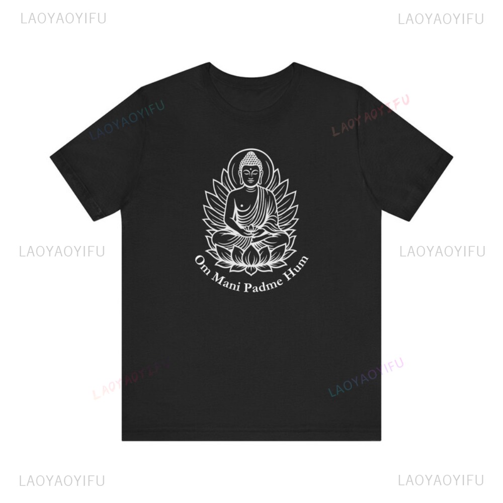 Buddha Lotus Meditation Graphi - đánh giá và giá Women'S Fashion Graphic Tees