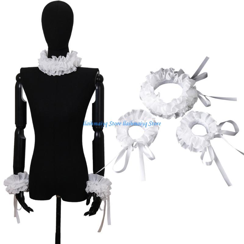 573B Phục hưng chú hề cổ áo cổ - đánh giá và giá Women'S Fashion Victorian