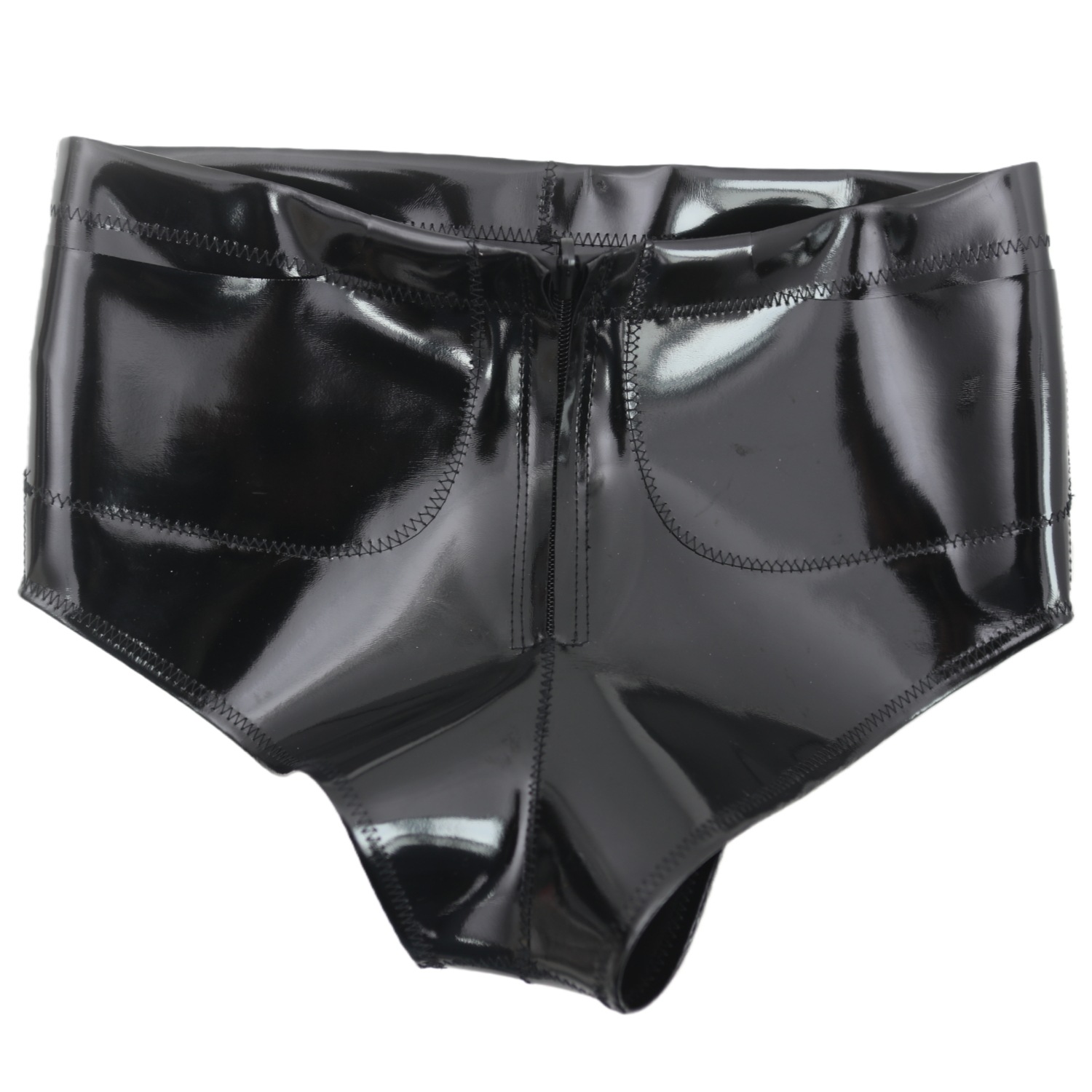 Women Men Glossy Pocket Shorts - đánh giá và giá Women Fashion Style