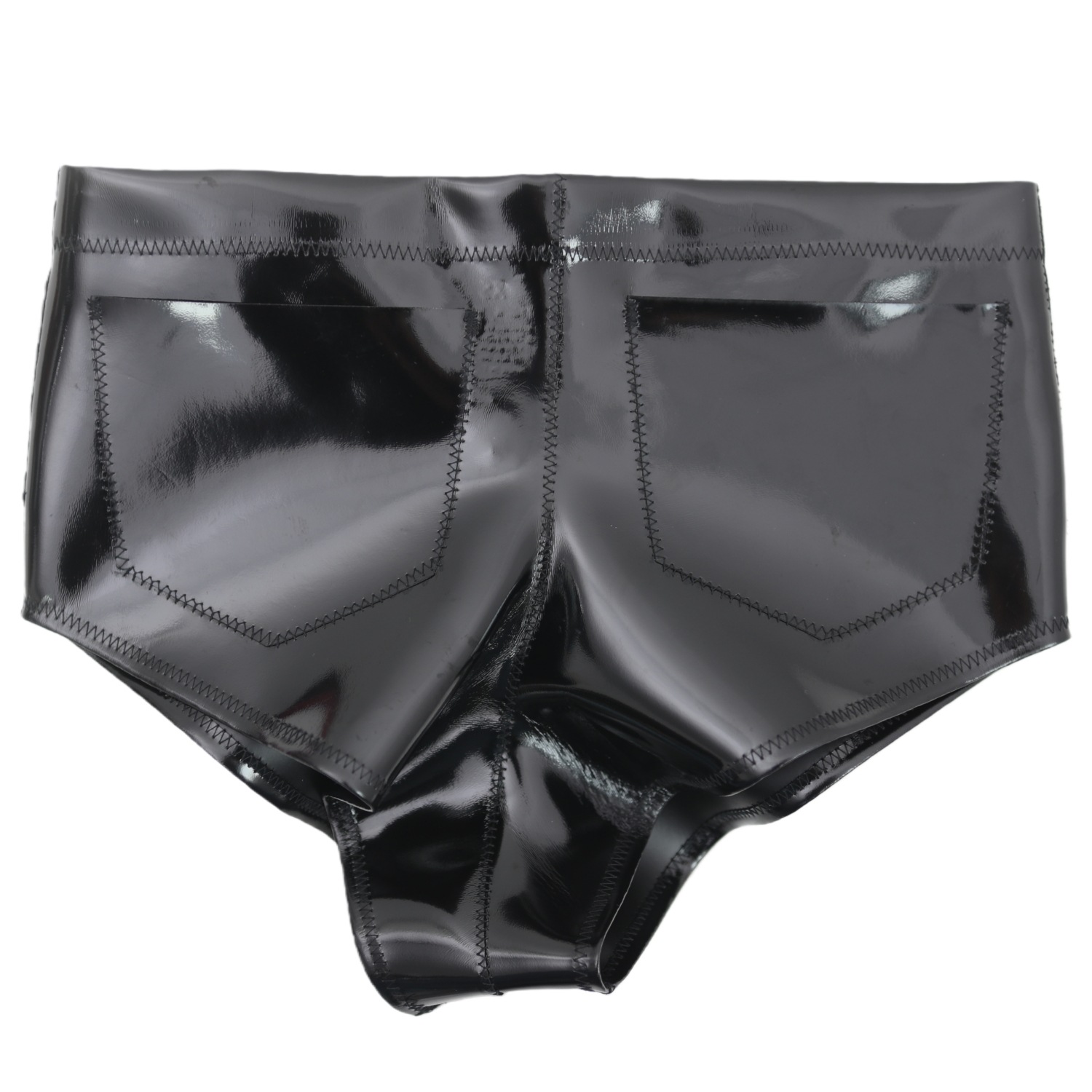 Women Men Glossy Pocket Shorts - đánh giá và giá Women Fashion Style