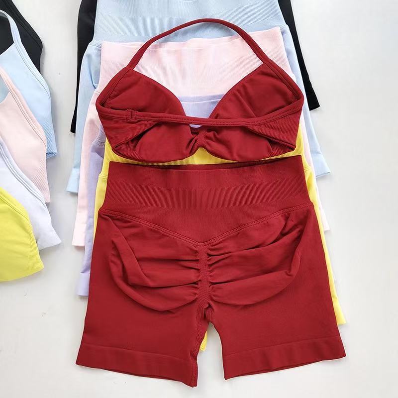 HISTELLO Sports Set  Piece Wom - đánh giá và giá Bra Top Seamless