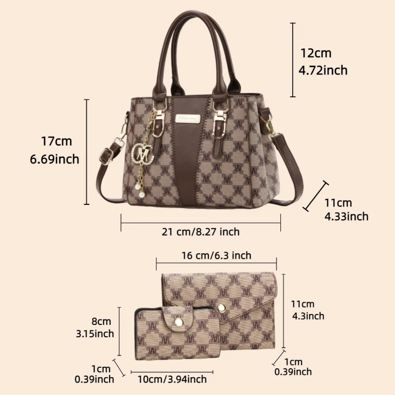 Light luxury high-end letter p - đánh giá và giá Women Fashion Handbags