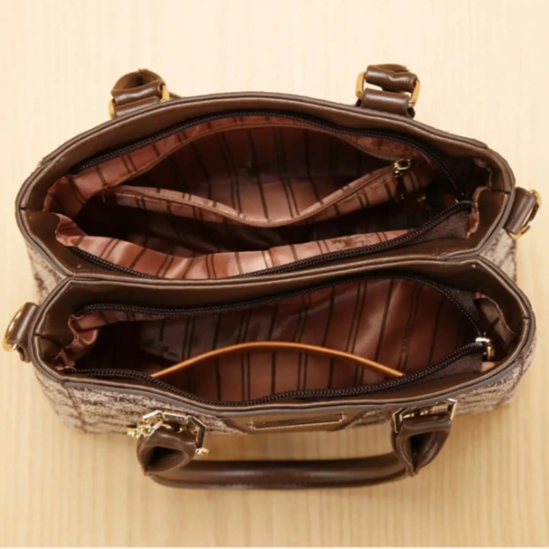 Light luxury high-end letter p - đánh giá và giá Women Fashion Handbags