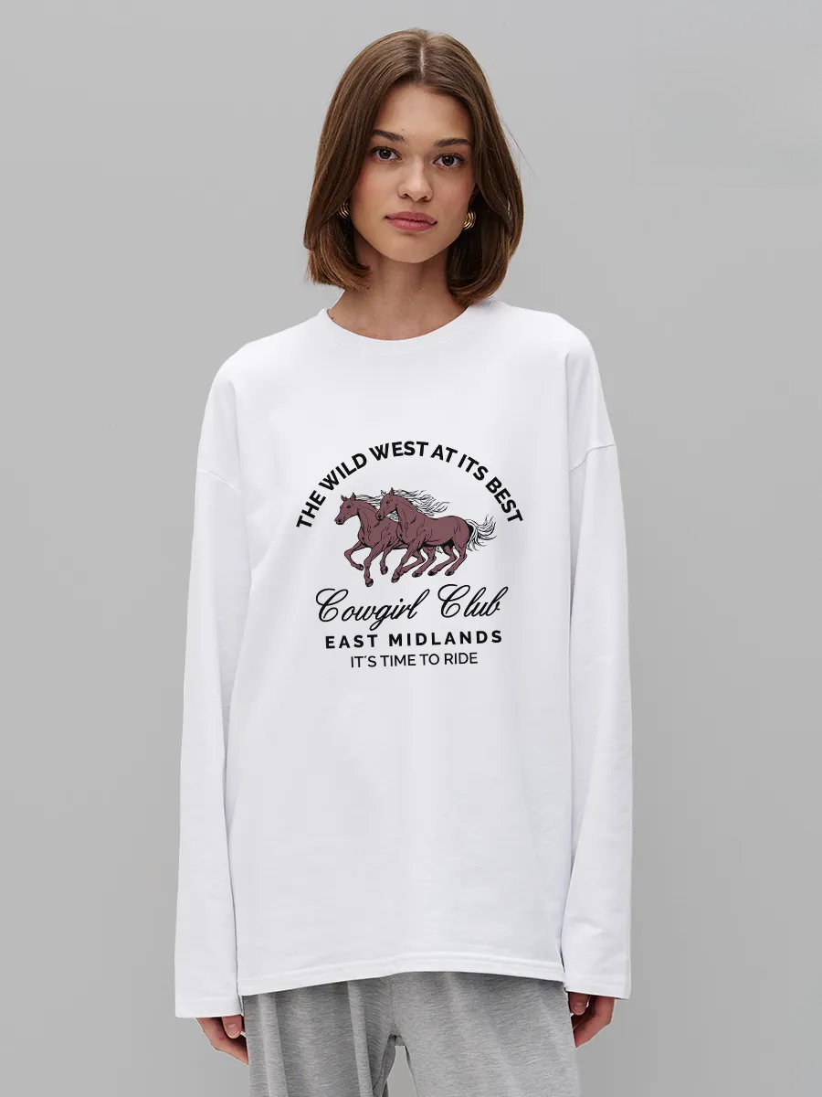 Women's 100% Cotton Long Sleev - đánh giá và giá Women'S Fashion Wild West
