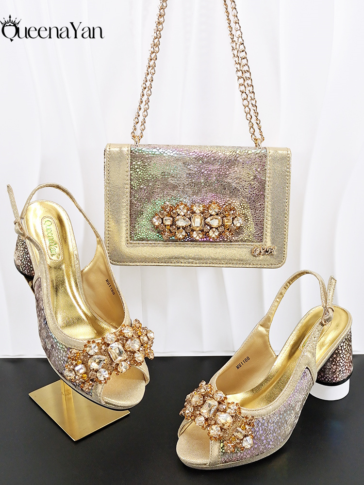 Queean Yan Party Shoes & Bag S - đánh giá và giá Women Fashion Handbags