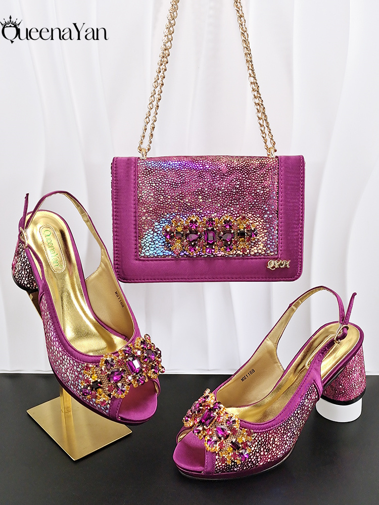 Queean Yan Party Shoes & Bag S - đánh giá và giá Women Fashion Handbags