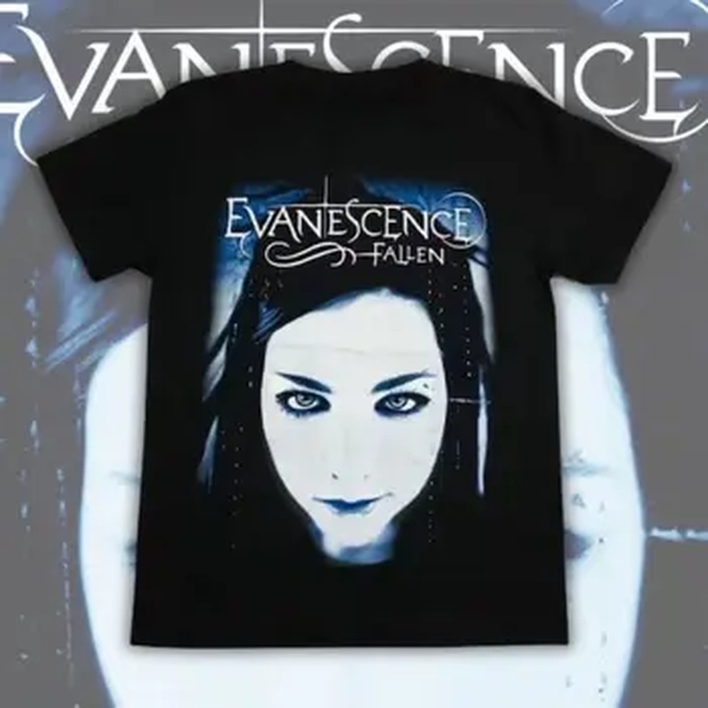 2026 New Evanescence Amy Lee A - đánh giá và giá Women'S Fashion Graphic Tees