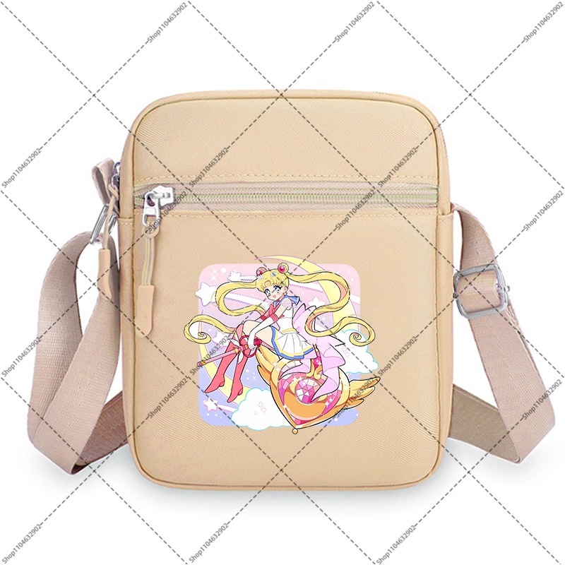 Sailor Moon Shoulder Bag Unise - đánh giá và giá Women Fashion Handbags