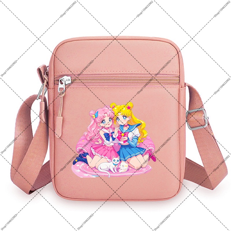 Sailor Moon Shoulder Bag Unise - đánh giá và giá Women Fashion Handbags