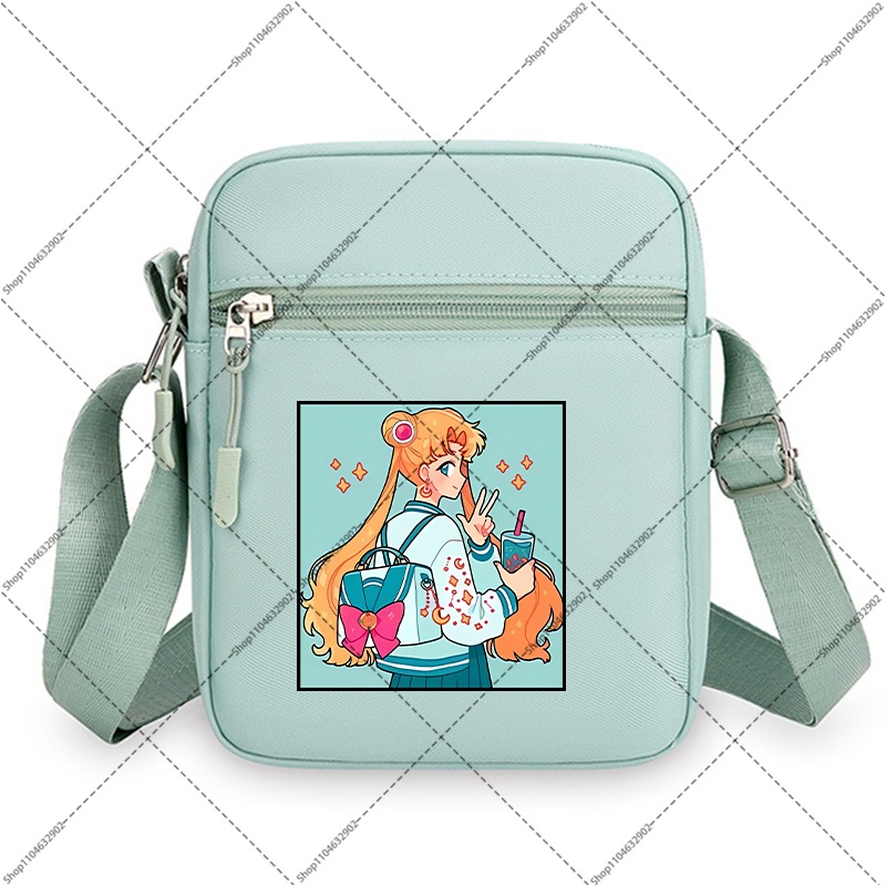 Sailor Moon Shoulder Bag Unise - đánh giá và giá Women Fashion Handbags