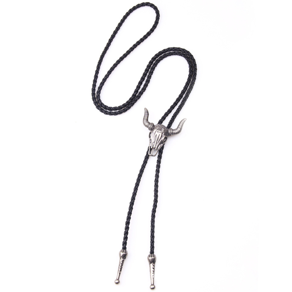 Mens Leather Necklace, Adjusta - đánh giá và giá Women'S Fashion Wild West