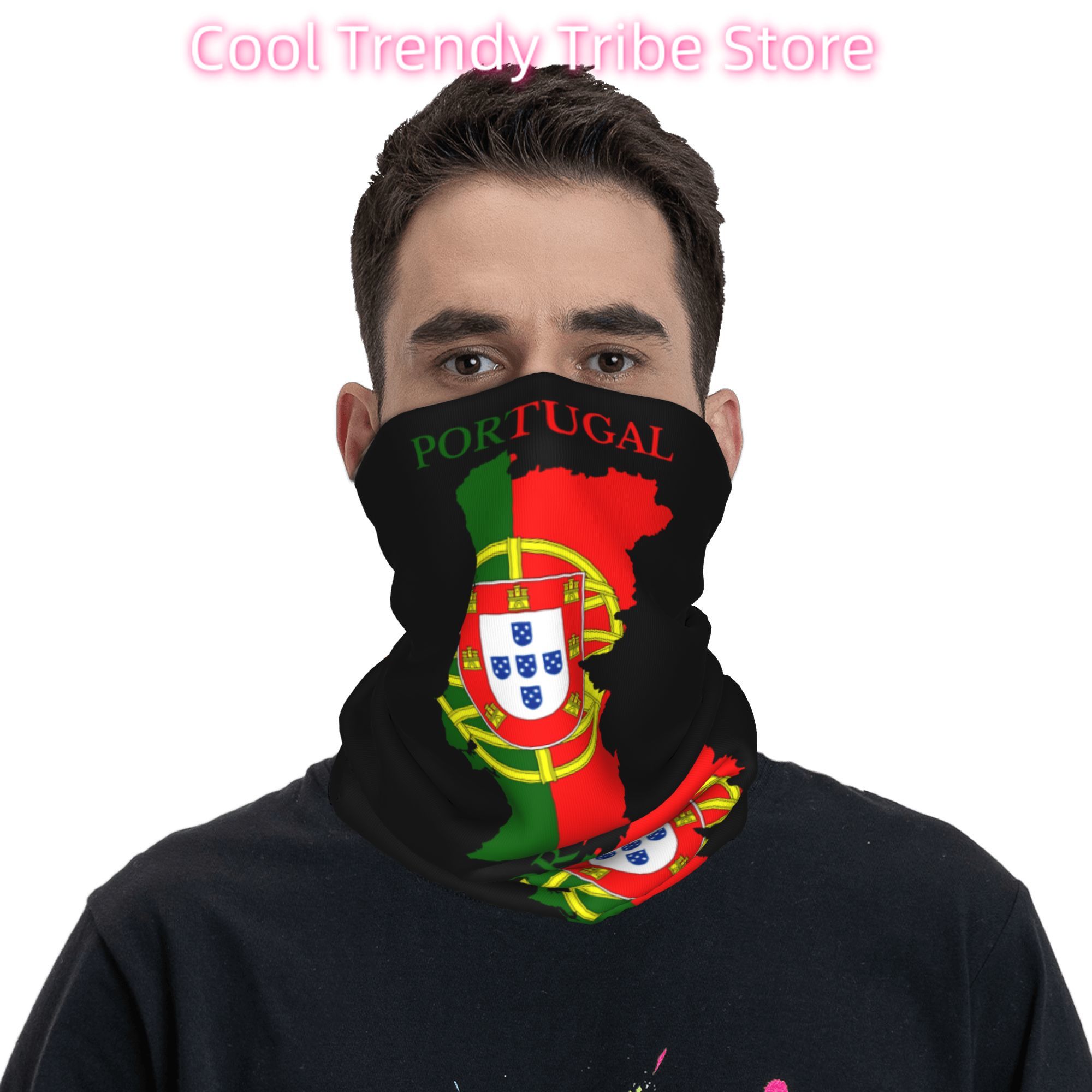 Custom Portugal Flag Map Banda - đánh giá và giá Women'S Fashion Portugal