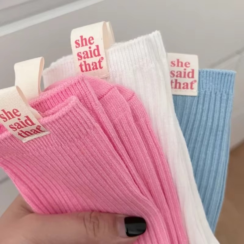 Japanese Retro Cloth Label She - đánh giá và giá Women'S Fashion Labels
