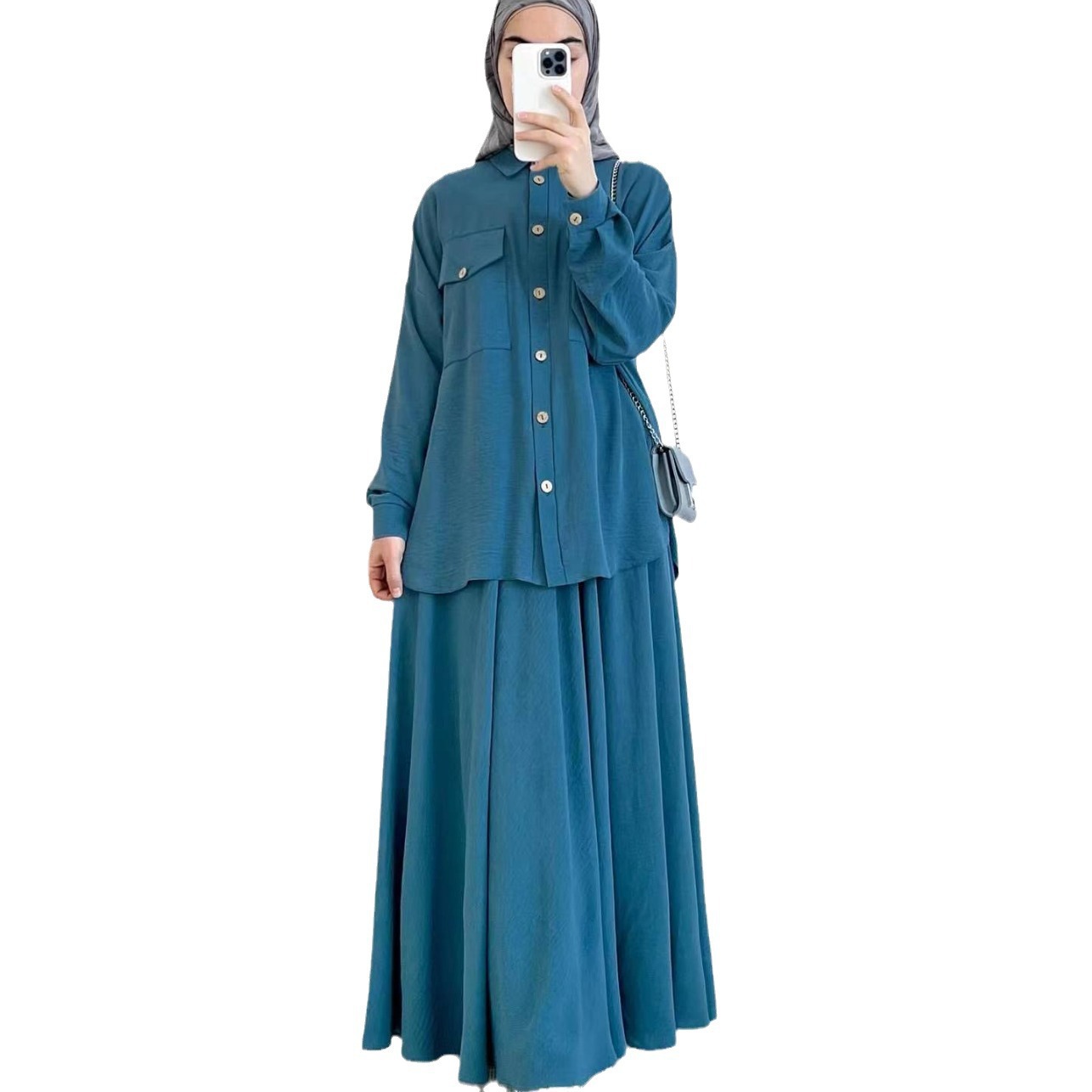 2-Piece Long Sleeve Shirt and  - đánh giá và giá Turkey Women Fashion