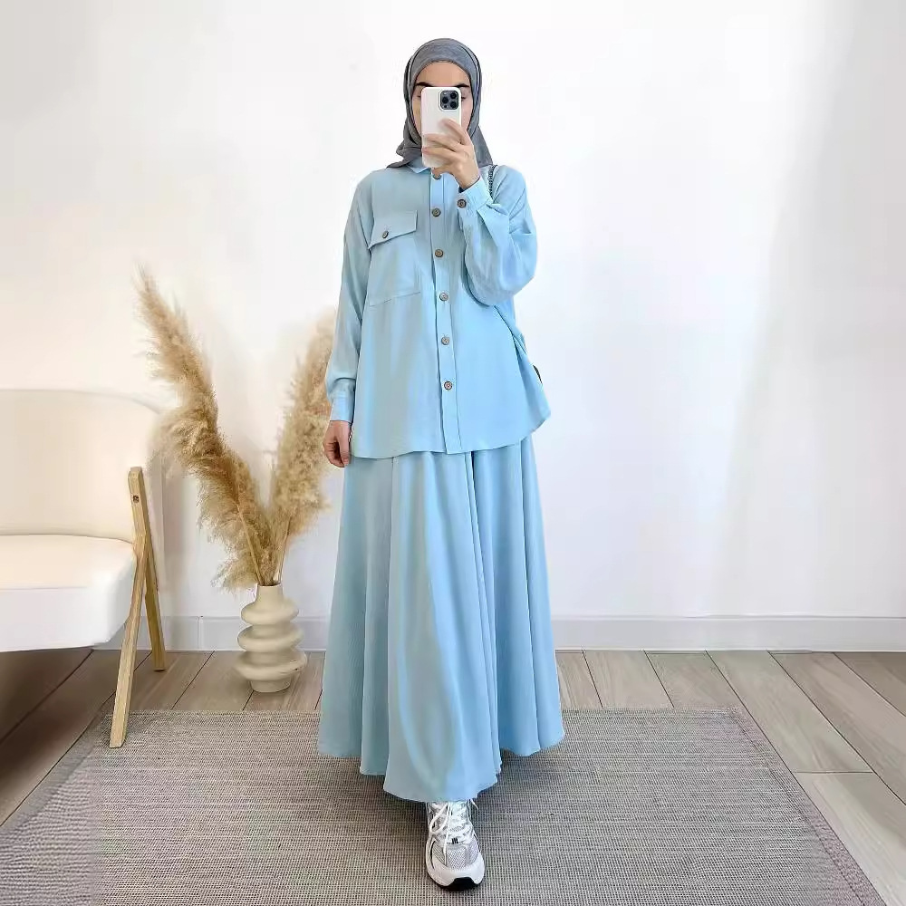 2-Piece Long Sleeve Shirt and  - đánh giá và giá Turkey Women Fashion