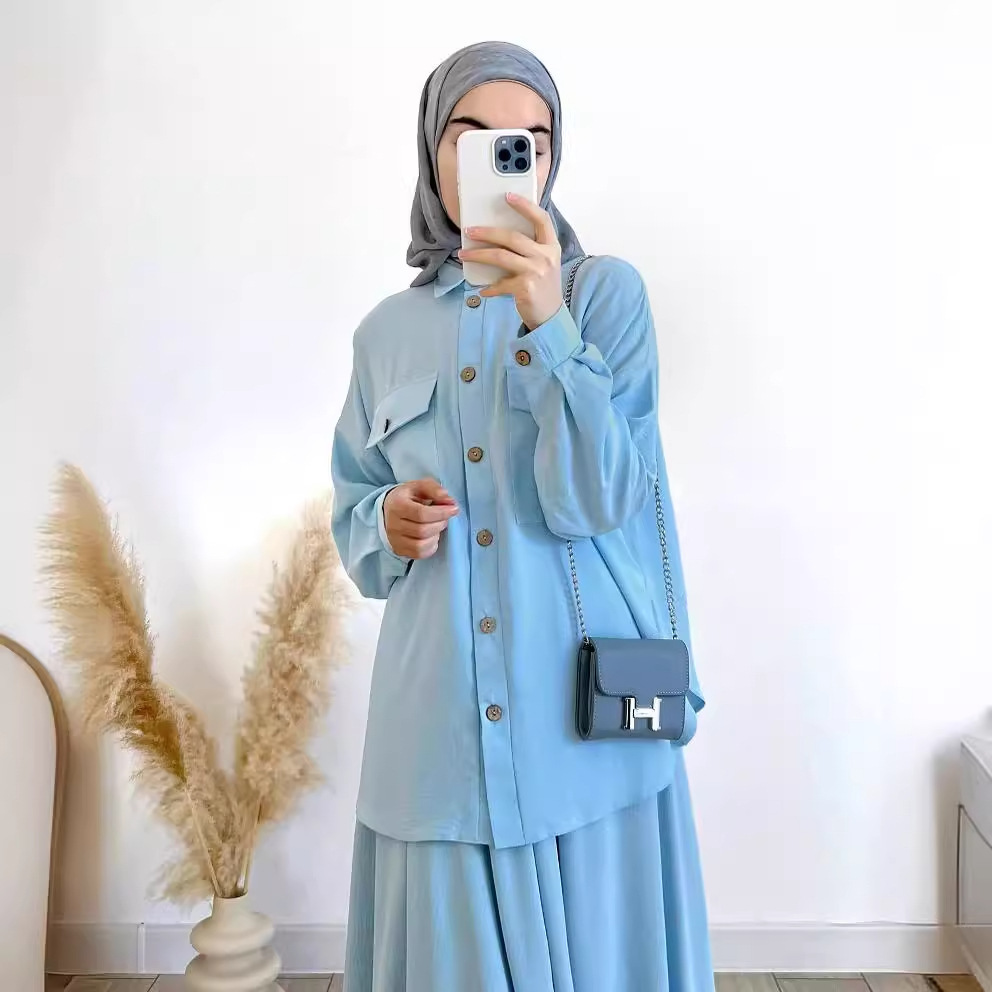 2-Piece Long Sleeve Shirt and  - đánh giá và giá Turkey Women Fashion