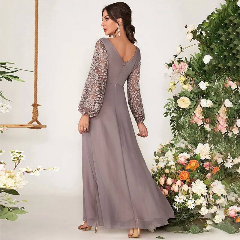 Evening Gown Long Slim Fit Dre - đánh giá và giá Women'S Fashion Dresses Images