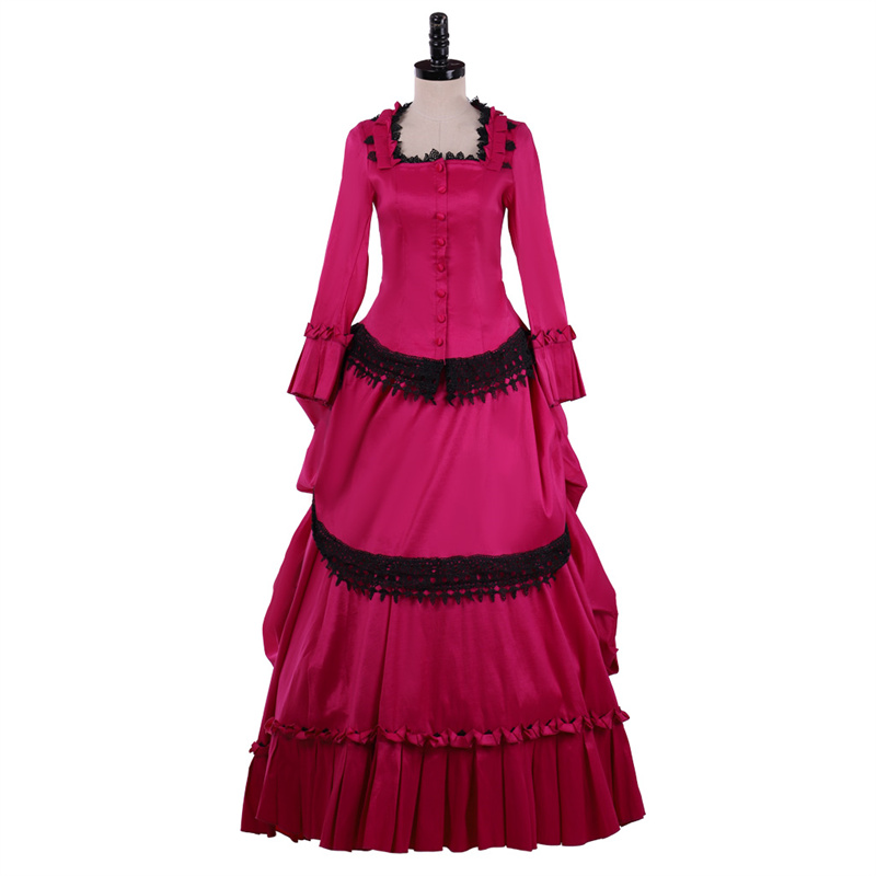 19th Century Fashion Dress Vic - đánh giá và giá Women'S Fashion Victorian