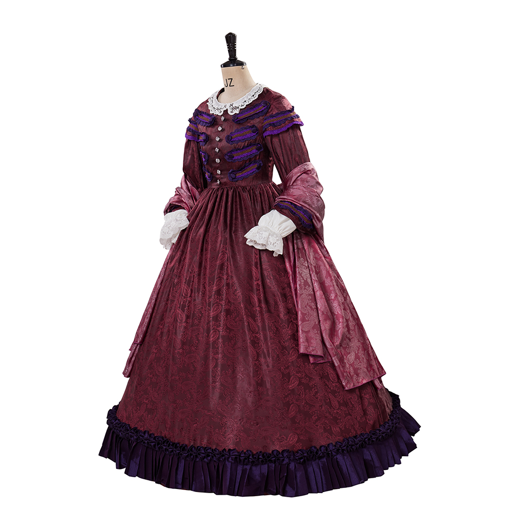 Movie Lincoln Cosplay Mary Tod - đánh giá và giá Women'S Fashion Victorian