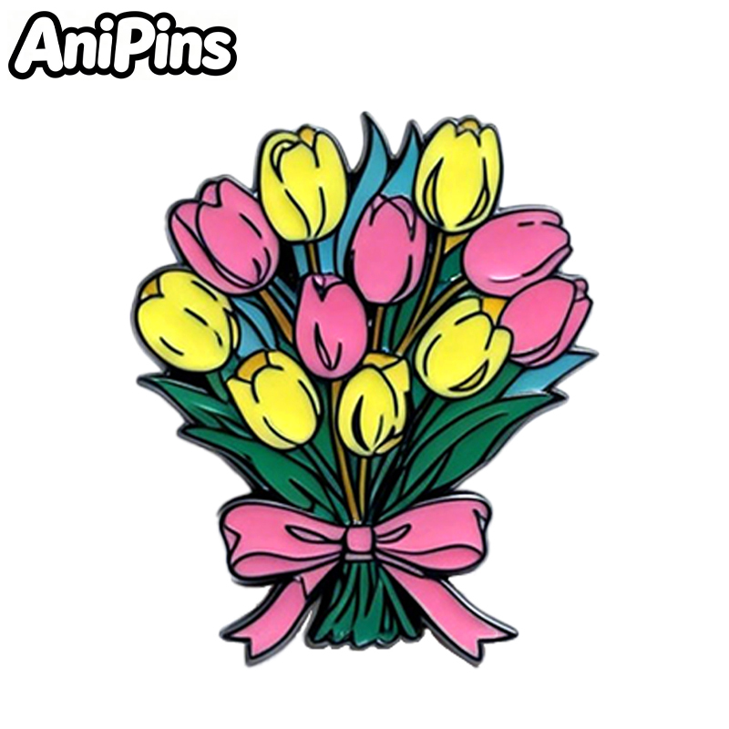 AniPins Bouquet Flowers Strawb - đánh giá và giá Women'S Fashion Labels