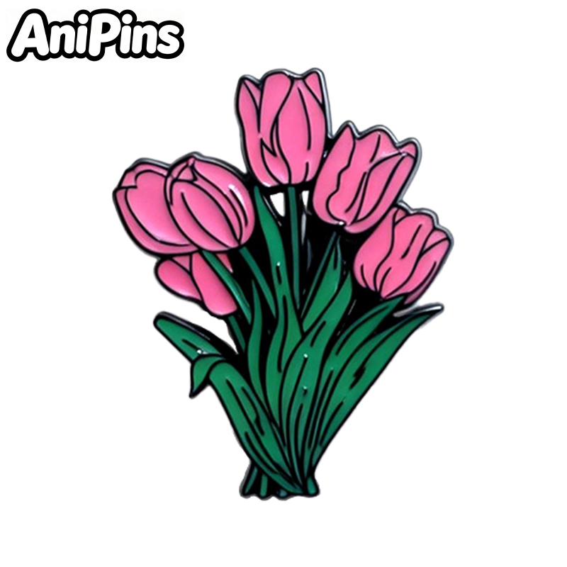 AniPins Bouquet Flowers Strawb - đánh giá và giá Women'S Fashion Labels
