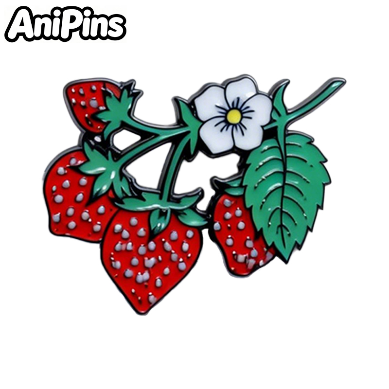 AniPins Bouquet Flowers Strawb - đánh giá và giá Women'S Fashion Labels