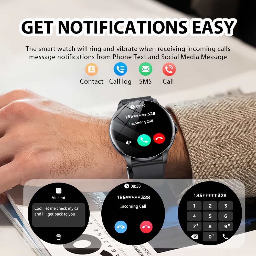 LAXASFIT 2026 Smart Watch 1.52 - đánh giá và giá Turkey Women Fashion