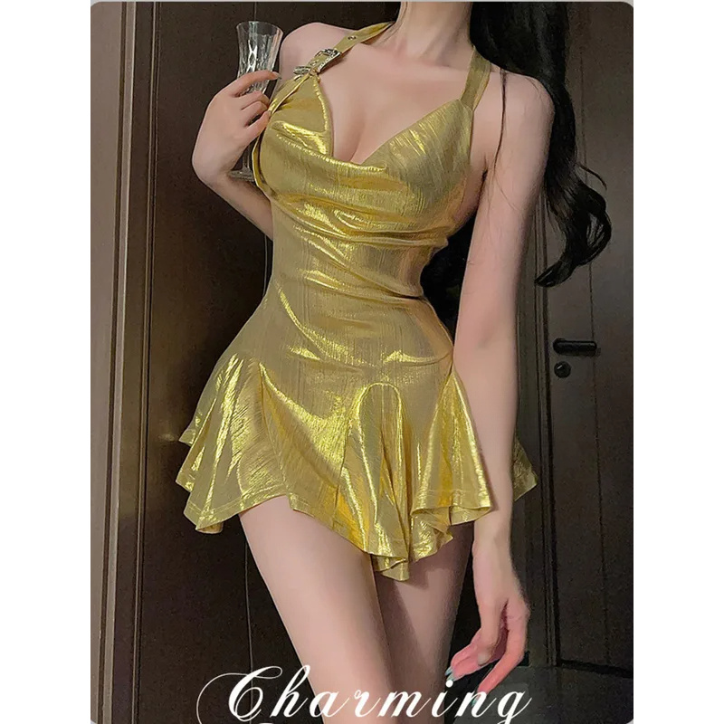 2026 New Sexy Hanging Neck Gil - đánh giá và giá Women'S Fashion Gilded Age