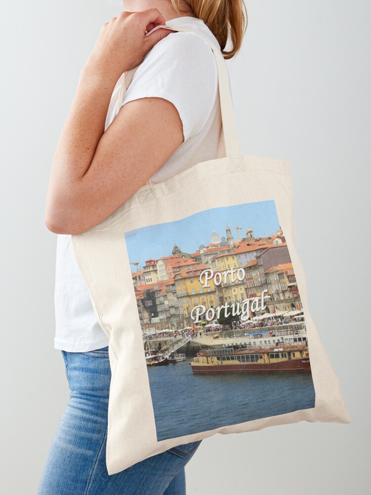 Porto, Portugal (caption) Tote - đánh giá và giá Women'S Fashion Portugal