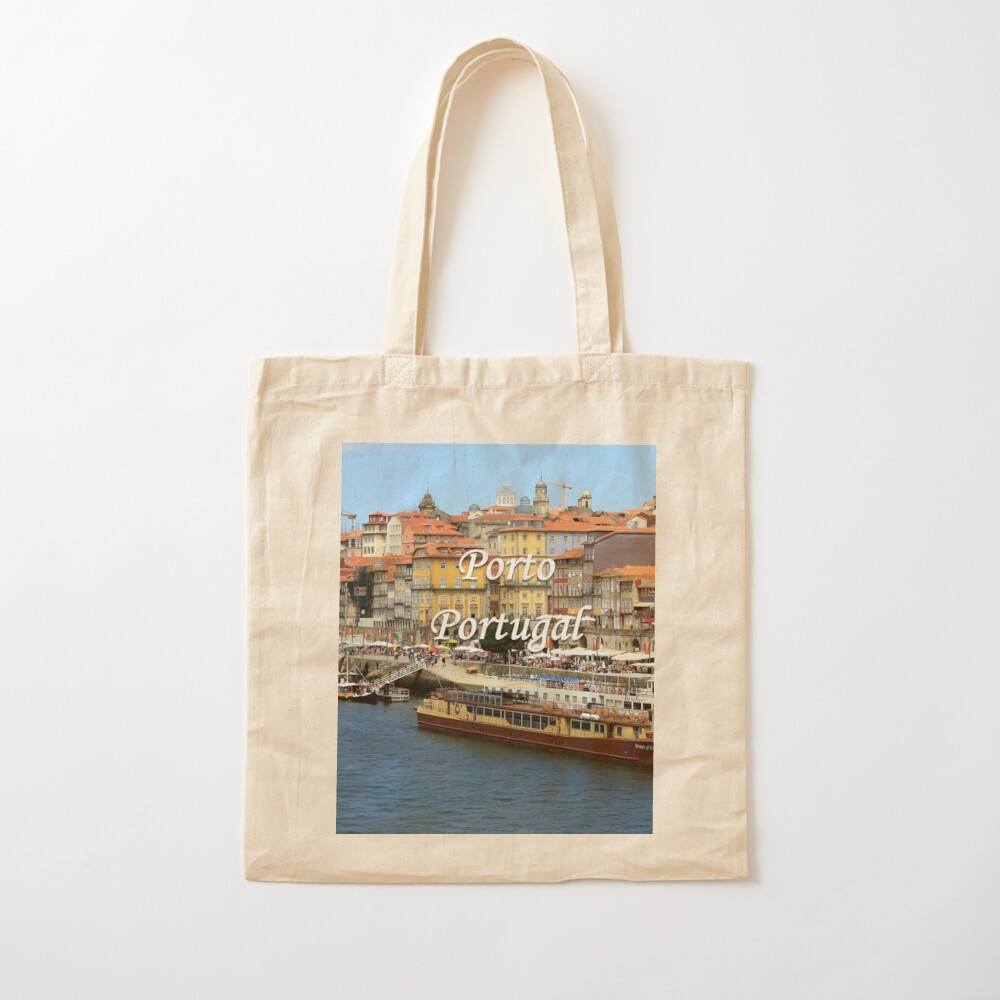 Porto, Portugal (caption) Tote - đánh giá và giá Women'S Fashion Portugal
