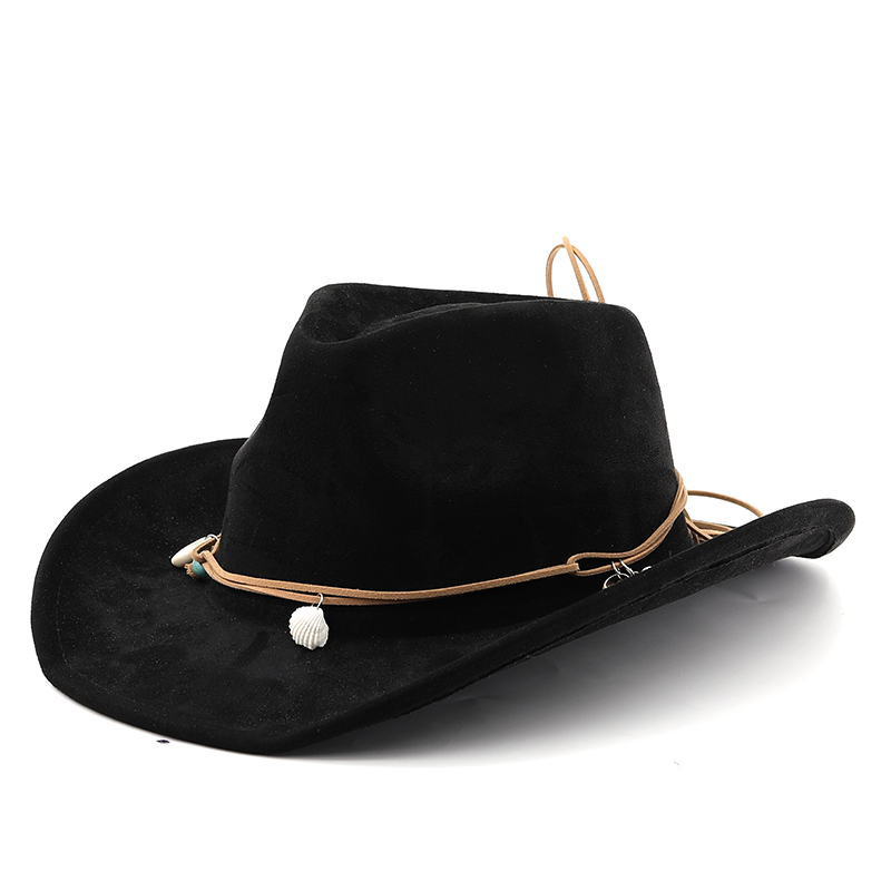 Unisex Cowboy Hat Suede Fashio - đánh giá và giá Women'S Fashion Wild West