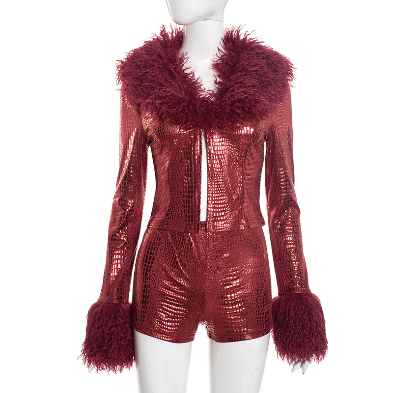 Red Serpentine Metallic Gildin - đánh giá và giá Women'S Fashion Gilded Age