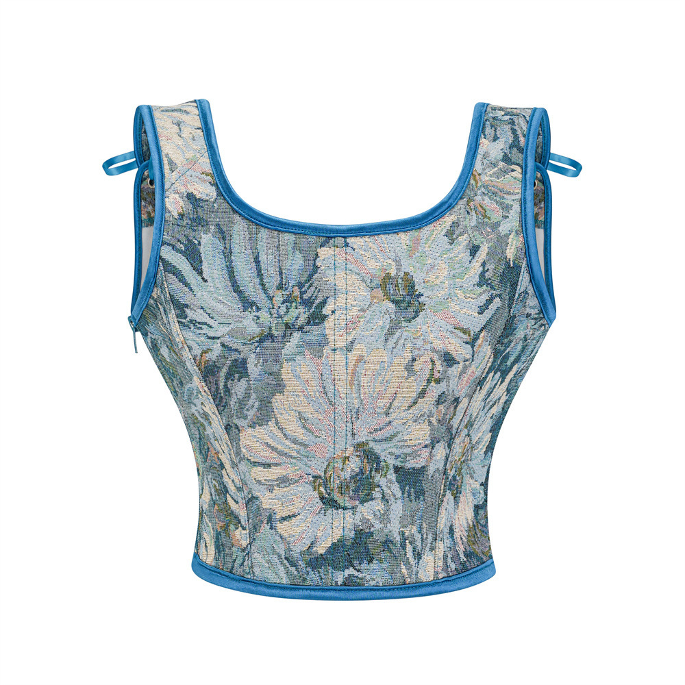 Fashion Vintage Corset Crop To - đánh giá và giá Women'S Fashion Victorian