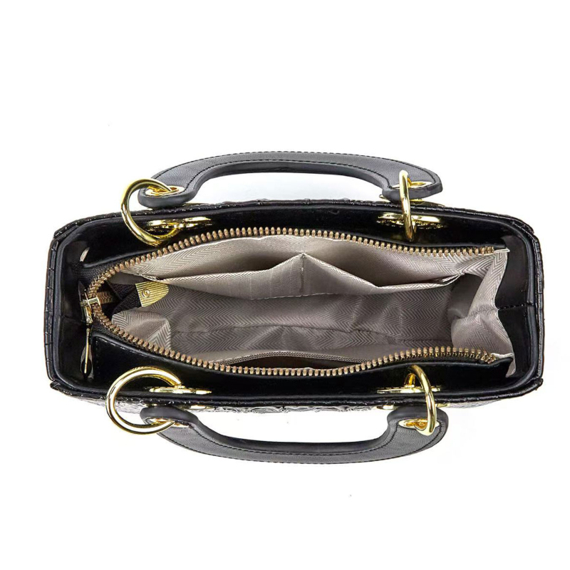 3-piece women's handbag set, s - đánh giá và giá Women Fashion Handbags
