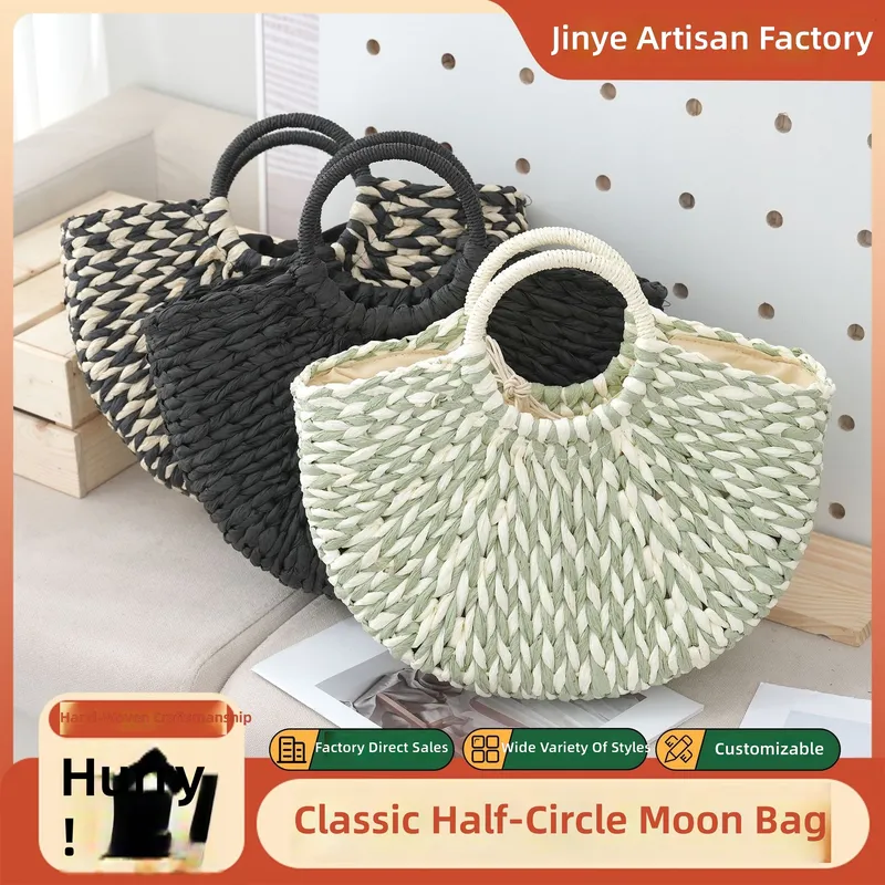 Women Moon Bag Semi Round Hand - đánh giá và giá Women Fashion Handbags