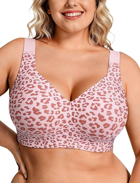 Plus Size Wireless Jelly Bra W - đánh giá và giá Bra Top Seamless