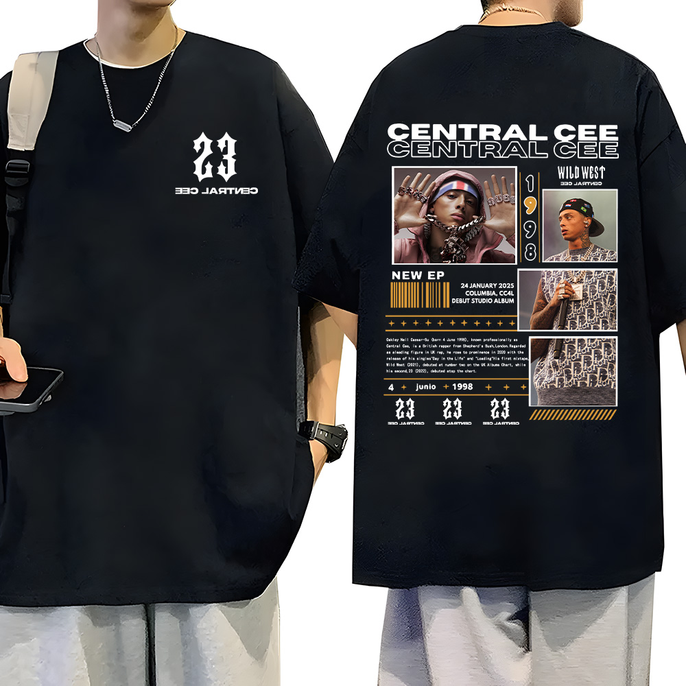 Rapper Central Cee Wild West T - đánh giá và giá Women'S Fashion Wild West