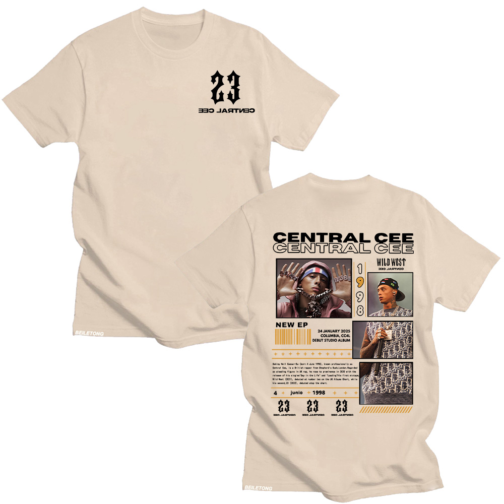 Rapper Central Cee Wild West T - đánh giá và giá Women'S Fashion Wild West