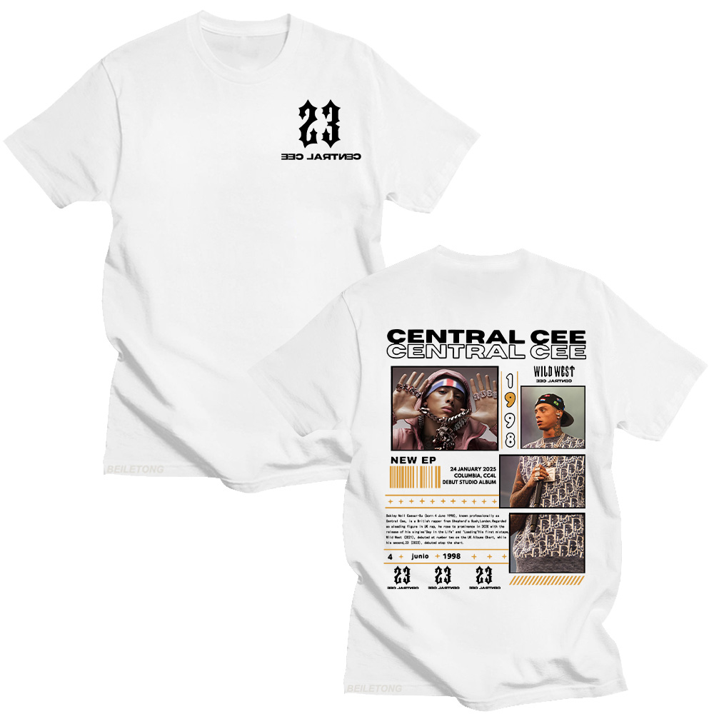 Rapper Central Cee Wild West T - đánh giá và giá Women'S Fashion Wild West