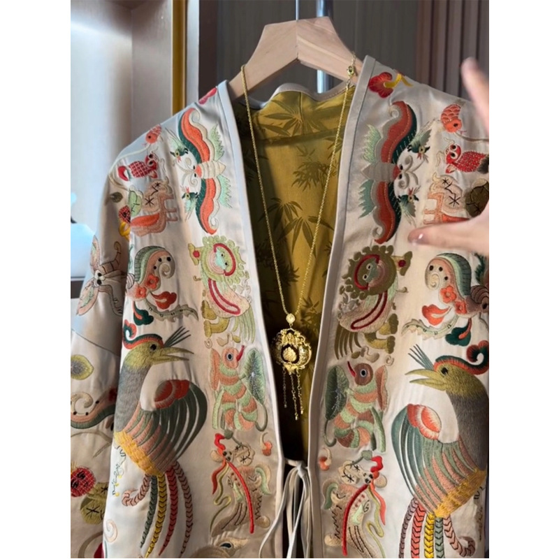 New Chinese Style Kimono Cardi - đánh giá và giá Women Fashion Style