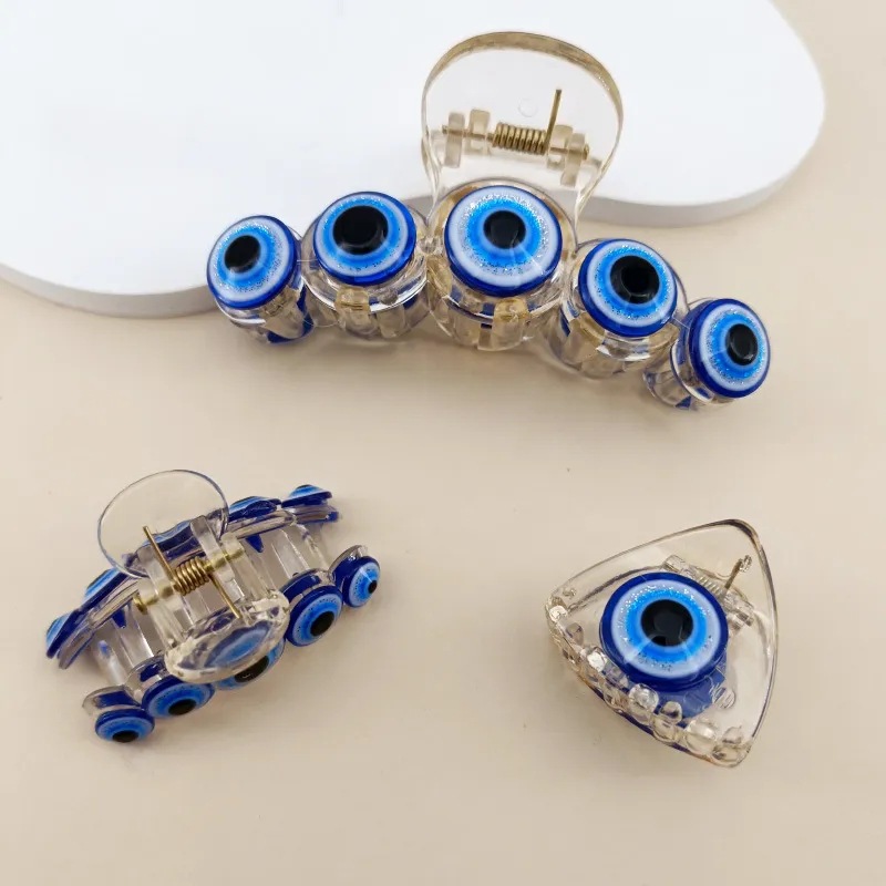 3 Sizes Vintage Evil Eye Hair  - đánh giá và giá Turkey Women Fashion