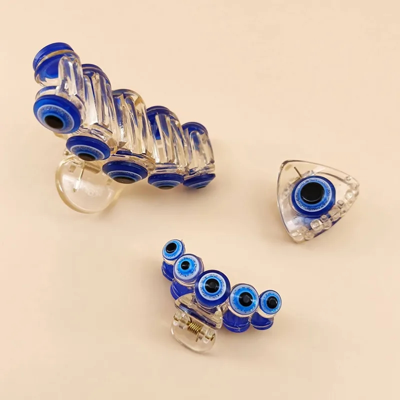 3 Sizes Vintage Evil Eye Hair  - đánh giá và giá Turkey Women Fashion
