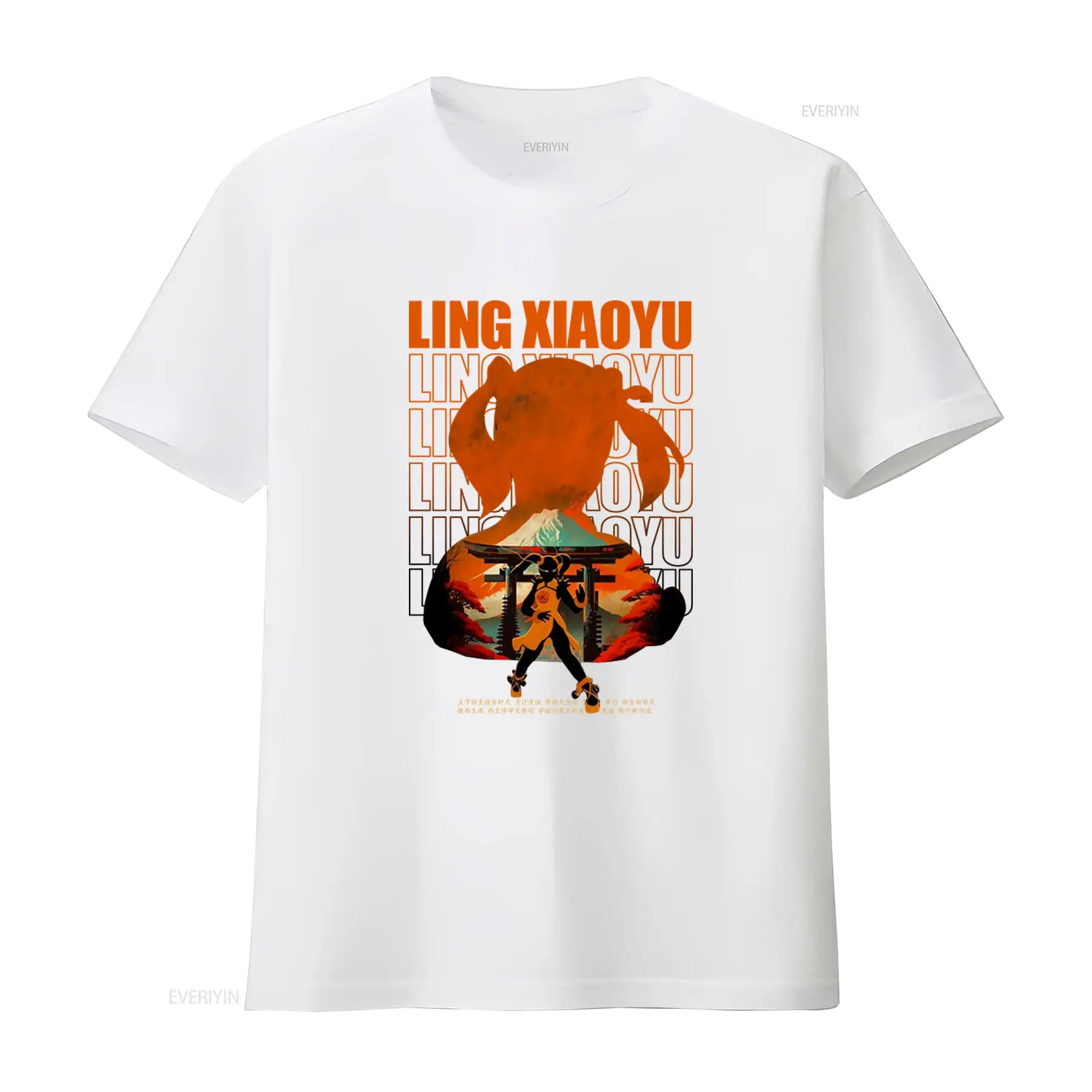 Tekken Ling Xiaoyu Japanese St - đánh giá và giá Women'S Fashion Graphic Tees