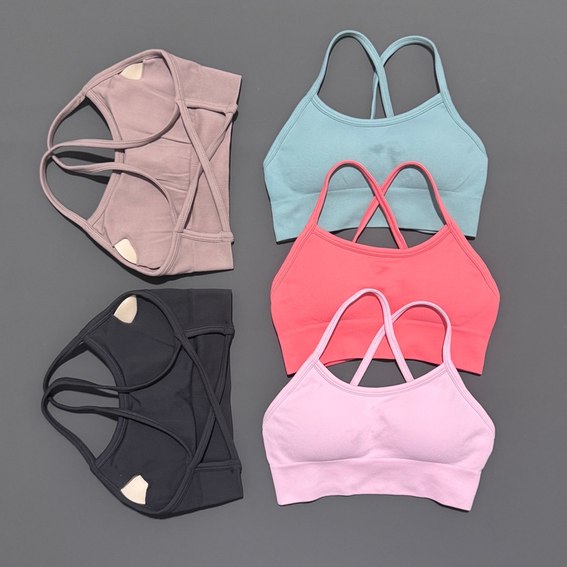 Histello Backless Sports Bra W - đánh giá và giá Bra Top Seamless