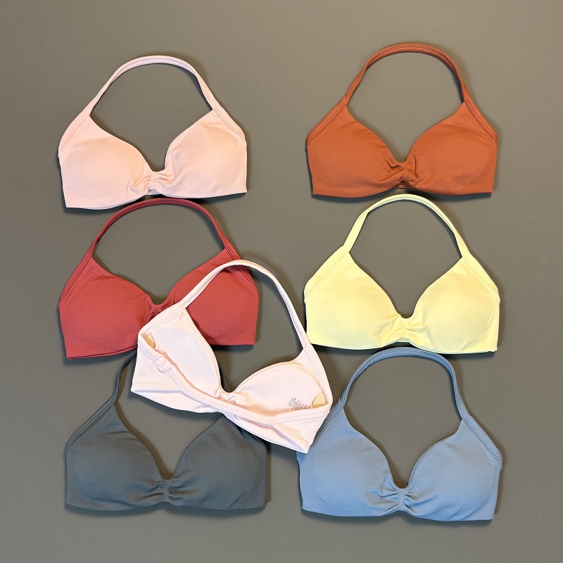 HISTELLO Sports Bra Seamless Y - đánh giá và giá Bra Top Seamless