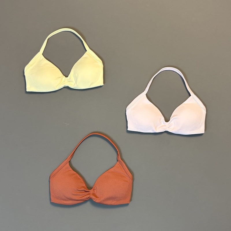 HISTELLO Sports Bra Seamless Y - đánh giá và giá Bra Top Seamless