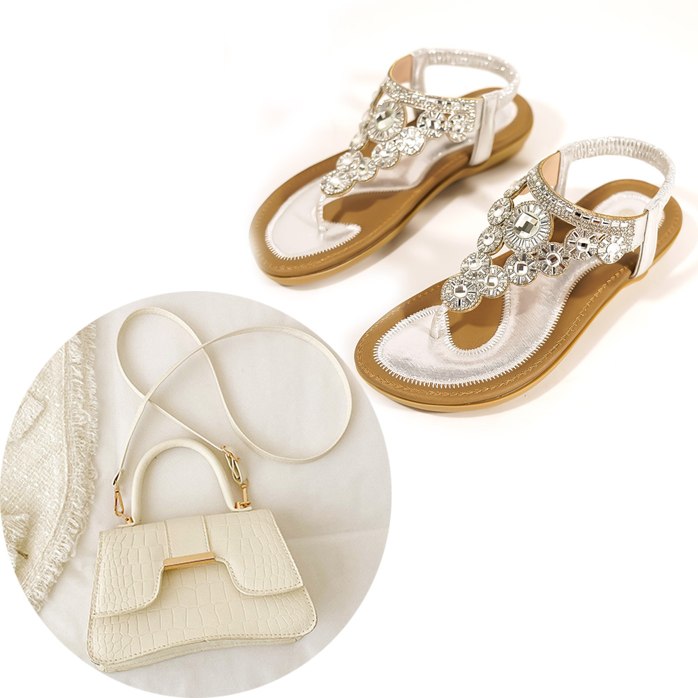 Women's Summer New Rhinestone  - đánh giá và giá Women Fashion Handbags