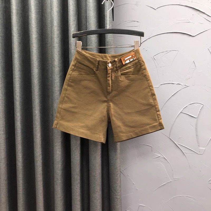 High waisted label denim short - đánh giá và giá Women'S Fashion Labels