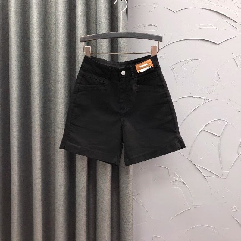 High waisted label denim short - đánh giá và giá Women'S Fashion Labels