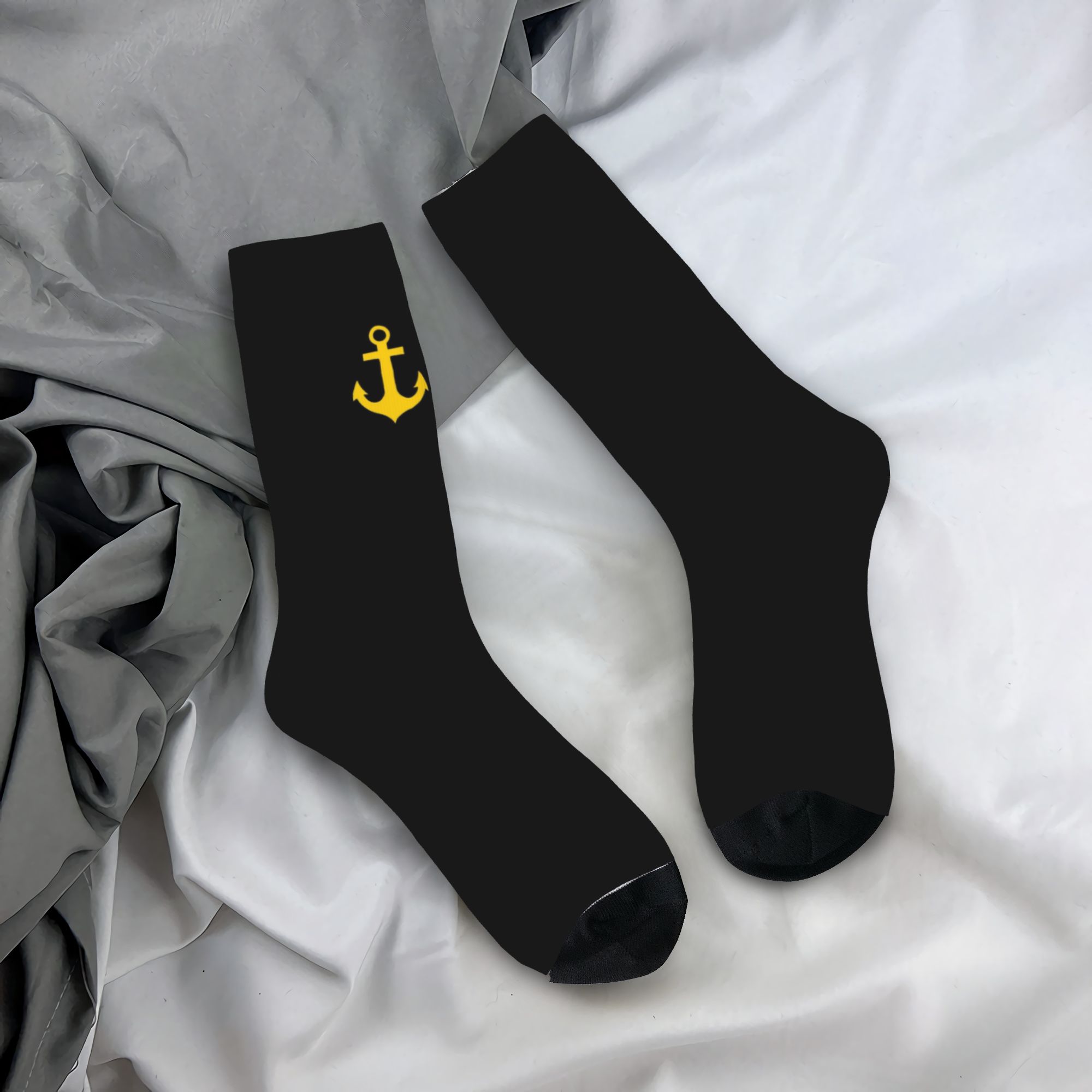 Custom Gold Anchor Logo Men Wo - đánh giá và giá Women Fashion Logo